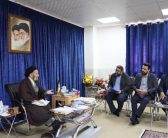 مشاور رئیس ستاد اجرایی فرمان امام و مدیرعامل شرکت توسعه‌گری پردیس با  نماینده ولی‌فقیه در استان و امام جمعه خرم‌آباد دیدار و گفت و گو کرد.