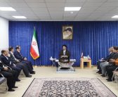 معاون برنامه‌ریزی ، نوآوری و هوشمندسازی وزارت صنعت و معدن و تجارت با نماینده ولی‌فقیه در استان و امام جمعه خرم‌آباد دیدار کرد.