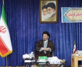 جلسه قرارگاه راهبری و پشتیبانی مساجد استان لرستان با حضور نماینده ولی‌فقیه در استان و امام جمعه خرم‌آباد در محل دفتر برگزار شد.