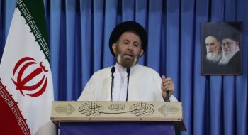 نماز جمعه به امامت نماینده ولی فقیه در لرستان و امام جمعه خرم آباد حضرت حجتالاسلام والمسلمین سید احمد رضا شاهرخی در مصلی الغدیر شهرستان خرم آباد برگزار شد .1404/07/25