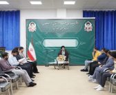  اعضای مجمع مشورتی جوانان دفتر نماینده ولی فقیه در استان لرستان با نماینده ولی فقیه در استان لرستان و امام جمعه خرم آباد دیدار کردند.