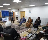 نشست بر خط قرارگاه راهبری و پشتیبانی مساجد کشور با حضور رئیس جمهور ، نمایندگان محترم ولی فقیه ، رئیس شورای سیاستگذاری ائمه کشور ، اعضای قرارگاه راهبری ملی مساجد و اعضای قرارگاه راهبری و پشتیبانی مساجد استان‌ها برگزار شد.