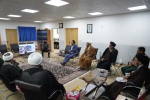 نشست بر خط قرارگاه راهبری و پشتیبانی مساجد کشور با حضور رئیس جمهور ، نمایندگان محترم ولی فقیه ، رئیس شورای سیاستگذاری ائمه کشور ، اعضای قرارگاه راهبری ملی مساجد و اعضای قرارگاه راهبری و پشتیبانی مساجد استان‌ها برگزار شد.