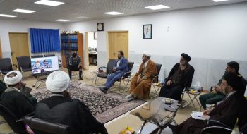 نشست بر خط قرارگاه راهبری و پشتیبانی مساجد کشور با حضور رئیس جمهور ، نمایندگان محترم ولی فقیه ، رئیس شورای سیاستگذاری ائمه کشور ، اعضای قرارگاه راهبری ملی مساجد و اعضای قرارگاه راهبری و پشتیبانی مساجد استانها برگزار شد.