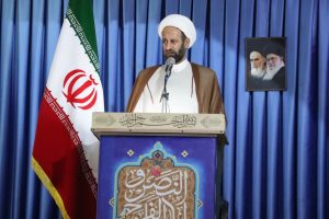 نماز جمعه به امامت امام جمعه موقت خرم آباد حضرت حجتالاسلام والمسلمین بهروز شمسی فر در مصلی الغدیر شهرستان خرم آباد برگزار شد .1404/08/02