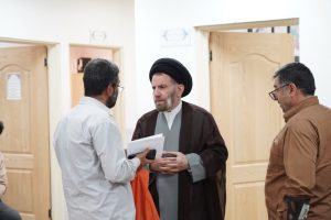 ملاقات مردمی، با حضور نماینده ولی فقیه و امام جمعه خرمآباد در محل دفتر برگزار گردید.
