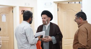 ملاقات مردمی، با حضور نماینده ولی فقیه و امام جمعه خرمآباد در محل دفتر برگزار گردید.