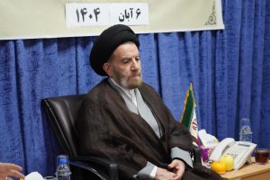 نشست هماندیشی و هم افزایی ائمه جمعه استان با حضور نماینده ولی فقیه در استان لرستان و امام جمعه خرم آبادو مدیر کل سازمان صدا و سیمای استان لرستان برگزار شد.