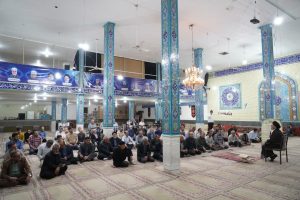 نماز مغرب و عشاء به امامت نماینده ولی‌فقیه در استان لرستان و امام‌جمعه خرم‌آباد، در مسجد امام حسن عسکری علیه‌السلام خرم‌آباد برگزار شد.