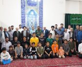 نماینده ولی‌فقیه در استان لرستان و امام‌جمعه خرم‌آباد در جمع نمازگزاران و نوجوانان مسجد حضرت صاحب الزمان (عج) چهاراه فرهنگ خرم آباد حضور پیدا کردند.