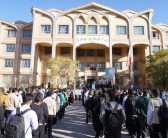 زنگ استکبار ستیزی به مناسبت روز ۱۳ آبان با حضور نماینده ولی‌فقیه در استان لرستان و امام جمعه خرم آباد در مدرسه پسرانه امیرکبیر خرم آباد نواخته شد.