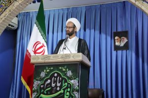 نماز جمعه به امامت امام جمعه موقت خرم آباد حضرت حجت‌الاسلام والمسلمین بهروز شمسی فر در مصلی الغدیر شهرستان خرم آباد برگزار شد .1404/08/16