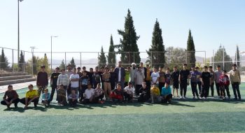 دومین اردوی تفریحی معرفتی طرح تربیتی شهید حاجی زاده با حضور باشکوه نوجوانان در اردوگاه کمالوند خرم آباد برگزار شد.