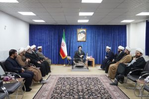 معاون فرهنگی سازمان تبلیغات اسلامی کشور، با نماینده ولی‌فقیه در استان لرستان و امام جمعه خرم‌آباد دیدار و گفت‌وگو کرد.