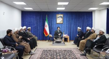 معاون فرهنگی سازمان تبلیغات اسلامی کشور، با نماینده ولی‌فقیه در استان لرستان و امام جمعه خرم‌آباد دیدار و گفت‌وگو کرد.
