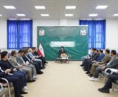 نشست  بررسی مسائل فرهنگی ، اجتماعی و عمرانی شهر رومشکان با حضور نماینده ولی‌فقیه در استان لرستان و امام جمعه خرم‌آباد و همچنین مدیران استانی  برگزار شد.