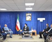 مدیر کل بنیاد شهید و امور ایثارگران استان لرستان با  نماینده ولی‌فقیه در استان لرستان و امام جمعه خرم‌آباد دیدار کرد.