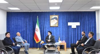 مدیر کل بنیاد شهید و امور ایثارگران استان لرستان با  نماینده ولی‌فقیه در استان لرستان و امام جمعه خرم‌آباد دیدار کرد.