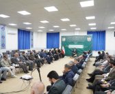 نشست پیرامون مسائل فرهنگی و اجتماعی استان لرستان با نماینده ولی‌فقیه در استان لرستان و امام جمعه خرم‌آباد برگزار شد.