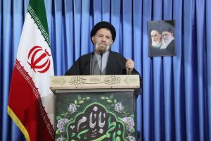 نماز جمعه به امامت نماینده ولی فقیه در لرستان و امام جمعه خرم آباد حضرت حجت‌الاسلام والمسلمین سید احمد رضا شاهرخی در مصلی الغدیر شهرستان خرم آباد برگزار شد .1404/08/23