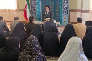 نماز جماعت ظهر و عصر به امامت نماینده ولی فقیه در استان لرستان و امام جمعه خرم آباد در دبیرستان دخترانه خدیجه کبری ۲ ناحیه ۲ خرم آباد برگزار شد.