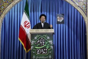 نماز جمعه به امامت نماینده ولی فقیه در لرستان و امام جمعه خرم آباد حضرت حجت‌الاسلام والمسلمین سید احمد رضا شاهرخی در مصلی الغدیر شهرستان خرم آباد برگزار شد .1404/08/30