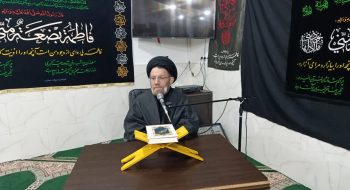 نشست و دیدار صمیمانه روحانیون و طلاب شهرستان پلدختر با نماینده ولی‌فقیه در استان لرستان و امام جمعه خرم‌آباد در محل حوزه علمیه امام رضا علیه السلام این شهرستان برگزار شد.