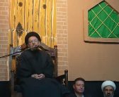  مراسم عزاداری شهادت حضرت زهرا سلام الله با حضور نماینده ولی‌فقیه در استان لرستان و امام جمعه خرم‌آباد در مسجد امام حسن مجتبی علیه السلام شهر سراب حمام برگزار شد.