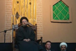  مراسم عزاداری شهادت حضرت زهرا سلام الله با حضور نماینده ولی‌فقیه در استان لرستان و امام جمعه خرم‌آباد در مسجد امام حسن مجتبی علیه السلام شهر سراب حمام برگزار شد.