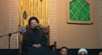  مراسم عزاداری شهادت حضرت زهرا سلام الله با حضور نماینده ولی‌فقیه در استان لرستان و امام جمعه خرم‌آباد در مسجد امام حسن مجتبی علیه السلام شهر سراب حمام برگزار شد.