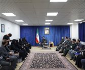 دبیر کل نهاد کتابخانه‌های عمومی کشور با  نماینده ولی‌فقیه در استان لرستان و امام جمعه خرم‌آباد دیدار کرد.