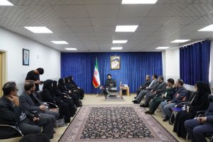 دبیر کل نهاد کتابخانه‌های عمومی کشور با  نماینده ولی‌فقیه در استان لرستان و امام جمعه خرم‌آباد دیدار کرد.