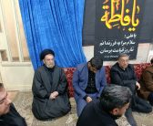  سومین روز از مراسم عزاداری ایام شهادت حضرت زهرا سلام الله علیها در حسینیه دفتر نماینده ولی فقیه در استان لرستان با حضور نماینده ولی فقیه در استان لرستان و امام جمعه خرم آباد و عموم مردم برگزار شد.