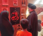 بازدید از نمایشگاهی به مناسبت شهادت حضرت فاطمه زهرا سلام‌الله‌علیها توسط جوانان مسجد حضرت امام صادق علیه‌السلام در شهر خرم‌آباد توسط  نماینده ولی فقیه در استان لرستان و امام جمعه خرم‌آباد انجام شد .