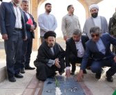 آیین غبارروبی گلزار شهدای شهرستان رومشکان با حضور نماینده ولی‌فقیه در استان لرستان و امام جمعه خرم‌آباد برگزار شد.