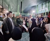 بازدید از حلقات صالحین حوزه‌های مقاومت بسیج شهرستان رومشکان با حضور  نماینده ولی‌فقیه در استان لرستان و امام جمعه خرم‌آباد برگزار شد.