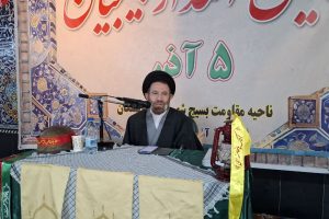 رزمایش اقتدار بسیجیان شهرستان رومشکان با حضور نماینده ولی‌فقیه در استان لرستان و امام جمعه خرم‌آباد در مسجد حضرت امیرالمؤمنین(ع) شهر چغابل برگزار شد.