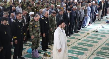 نماز جمعه به امامت نماینده ولی فقیه در لرستان و امام جمعه خرم آباد حضرت حجت‌الاسلام والمسلمین سید احمد رضا شاهرخی در مصلی الغدیر شهرستان خرم آباد برگزار شد .1404/09/07