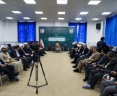 جلسه پشتیبانی ستاد اعتکاف استان لرستان با حضور  نماینده ولی‌فقیه در استان لرستان و امام‌جمعه خرم‌آباد و اعضای ستاد اعتکاف برگزار شد.