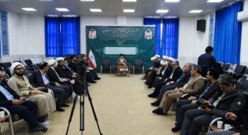 جلسه پشتیبانی ستاد اعتکاف استان لرستان با حضور  نماینده ولی‌فقیه در استان لرستان و امام‌جمعه خرم‌آباد و اعضای ستاد اعتکاف برگزار شد.
