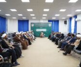جلسه شورای مرکزی دبیرخانه وحدت حوزه و دانشگاه با حضور نماینده ولی فقیه در استان لرستان و امام جمعه خرم آباد ، رئیس دبیرخانه روسای دانشگاه‌ها و مدیران حوزه‌های علمیه و برخی مسئولین دفاتر نهاد رهبری برگزار گردید.
