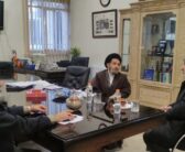 نماینده ولی فقیه در استان لرستان و امام جمعه خرم آباد روز نه دی ماه ۱۴۰۴ با جناب آقای دکتر شاه حسینی رئیس جامعه خیرین مدرسه ساز کشور در تهران دیدار کرد.