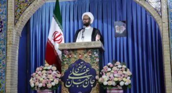 نماز جمعه به امامت امام جمعه موقت خرم آباد حضرت حجت‌الاسلام والمسلمین بهروز شمسی فر در مصلی الغدیر شهرستان خرم آباد برگزار شد .1404/10/12