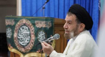 مراسم جشن ولادت باسعادت حضرت امیرالمومنین علی علیه السلام و گرامیداشت روز مرد و پدر با حضور نماینده ولی فقیه در استان لرستان و امام جمعه خرم آباد ، عموم مردم و روحانیت در محل حسینیه دفتر برگزار شد.