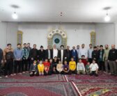 نماینده ولی فقیه در استان لرستان و امام جمعه خرم آباد در جمع معتکفان در مسجد سید مصطفی خمینی (ره) خرم آباد واقع در فلک الدین حضور پیدا کردند و با آن ها گفت و گوی صمیمانه ای داشتند.
