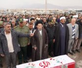 مراسم تشییع پیکر پاک شهید مدافع امنیت شهید کیومرث حسینی نژاد میر  با حضور  نماینده ولی‌فقیه در استان لرستان و امام جمعه خرم‌آباد و عموم مردم در روستای تلوری خرم آباد برگزار شد.