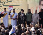 مراسم تشییع پیکر پاک شهید مدافع امنیت مصطفی بیرانوند و راهپیمایی باشکوه مردم متدین و انقلابی در محکومیت جنایات اخیر فتنه گران و تروریست های داخلی و خارجی ، با حضور  نماینده ولی‌فقیه در استان و امام جمعه خرم‌آباد برگزار شد.