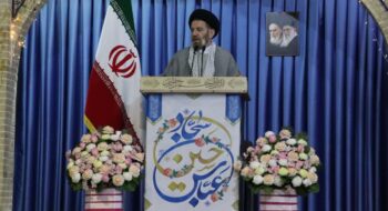 نماز جمعه به امامت نماینده ولی فقیه در لرستان و امام جمعه خرم آباد حضرت حجت‌الاسلام والمسلمین سید احمد رضا شاهرخی در مصلی الغدیر شهرستان خرم آباد برگزار شد .1404/11/03