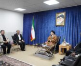 معاون امور استان ها در صدا و سیمای جمهوری اسلامی با نماینده ولی‌فقیه در استان لرستان و امام جمعه خرم‌آباد دیدار و گفت و گو کردند.