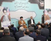 به مناسبت چهل و هفتمین سالگرد پیروزی انقلاب اسلامی و آغاز دهه فجر ، آحاد مردم و مسئولین و استاندار استان لرستان با نماینده ولی فقیه در استان لرستان و امام جمعه خرم آباد دیدار کردند.
